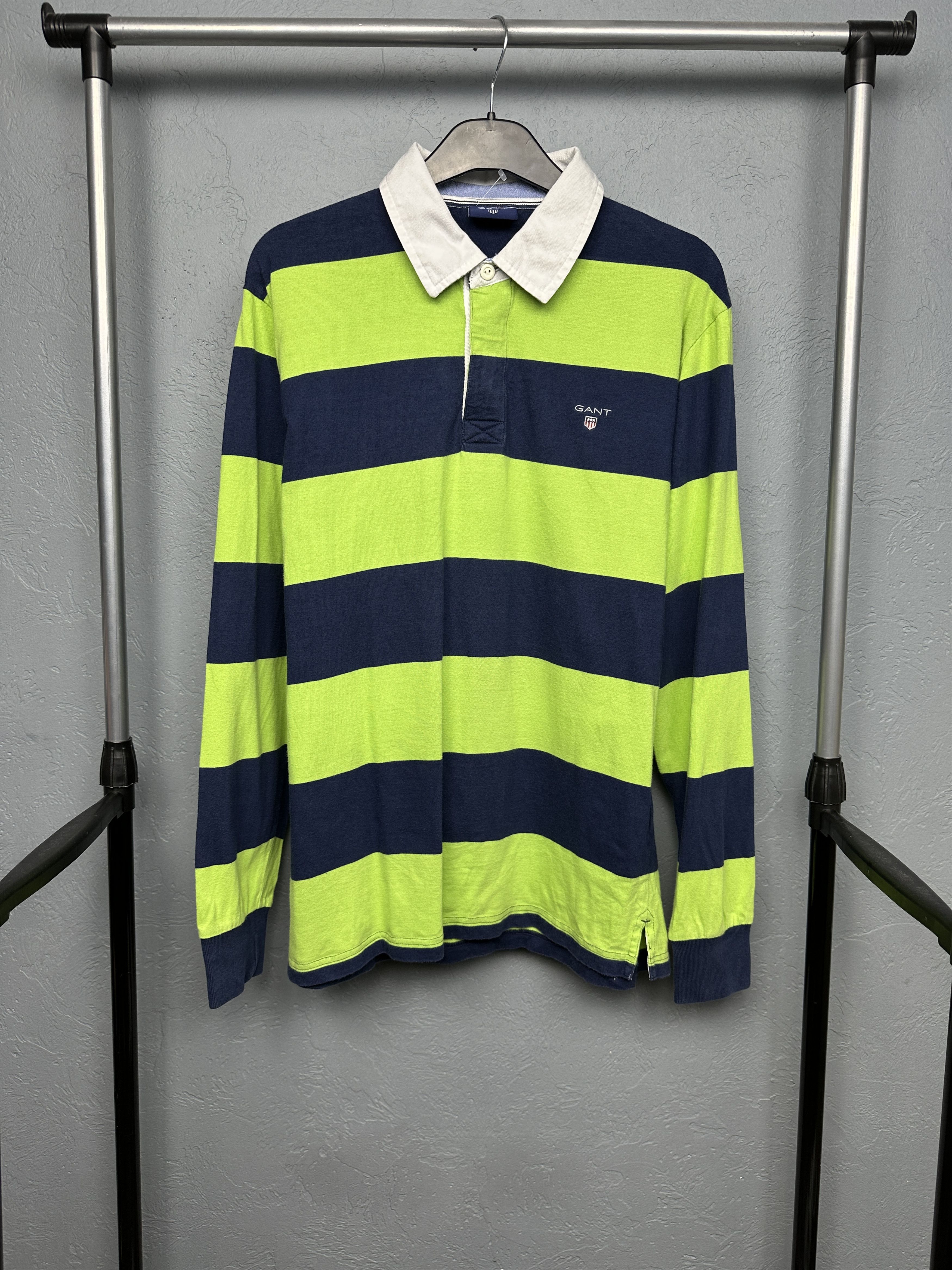 Gant Gant Mens Rugby Long Sleeve Polo Shirt Size US L / EU 52-54 / 3 - 1 Thumbnail
