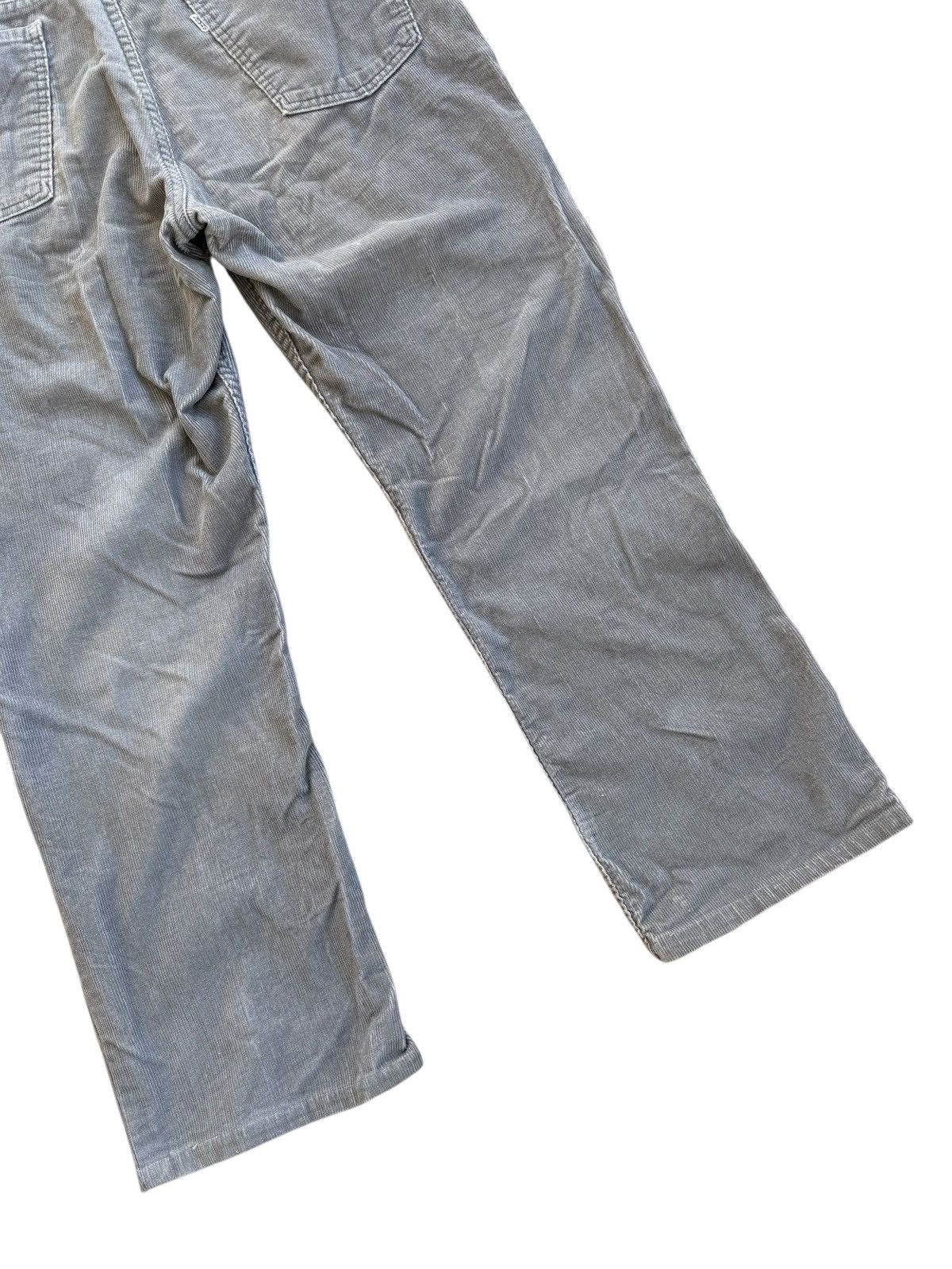 Levi's Vintage 1970s Levis Grey Corduroy Pants Size US 36 / EU 52 - 11 Thumbnail