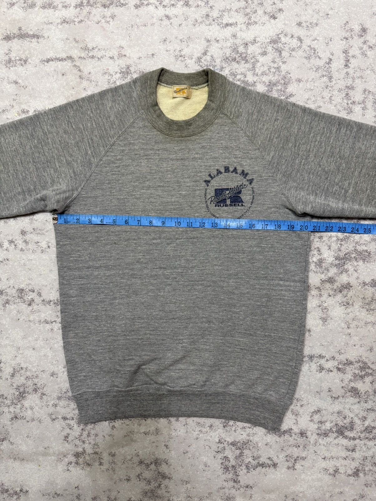Russell Athletic Vintage 90s Russell Athletic Alabama X Mizuno Sweatshirt Size US S / EU 44-46 / 1 - 15 Thumbnail
