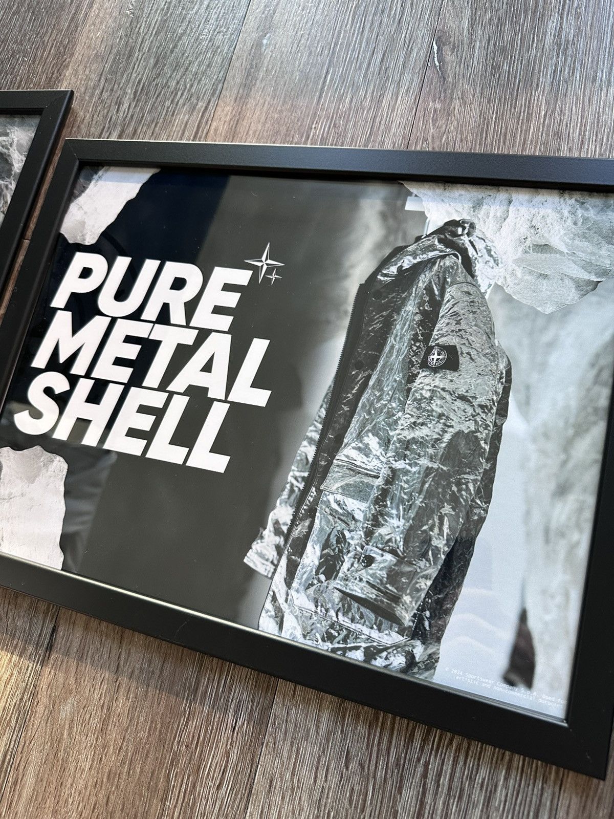 Stone Island Stone Island Pure Metall Shell Poster-Set Size US L / EU 52-54 / 3 - 6 Thumbnail