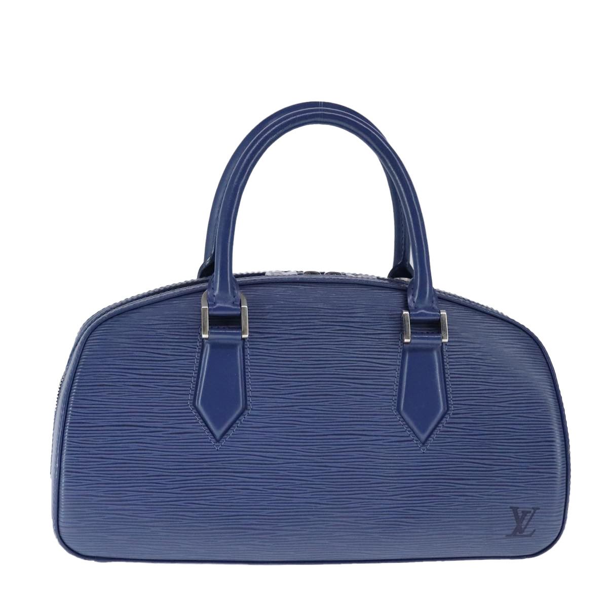 Louis Vuitton Jasmine Blue Leather Handbag (Pre-Owned) Size ONE SIZE - 1 Thumbnail