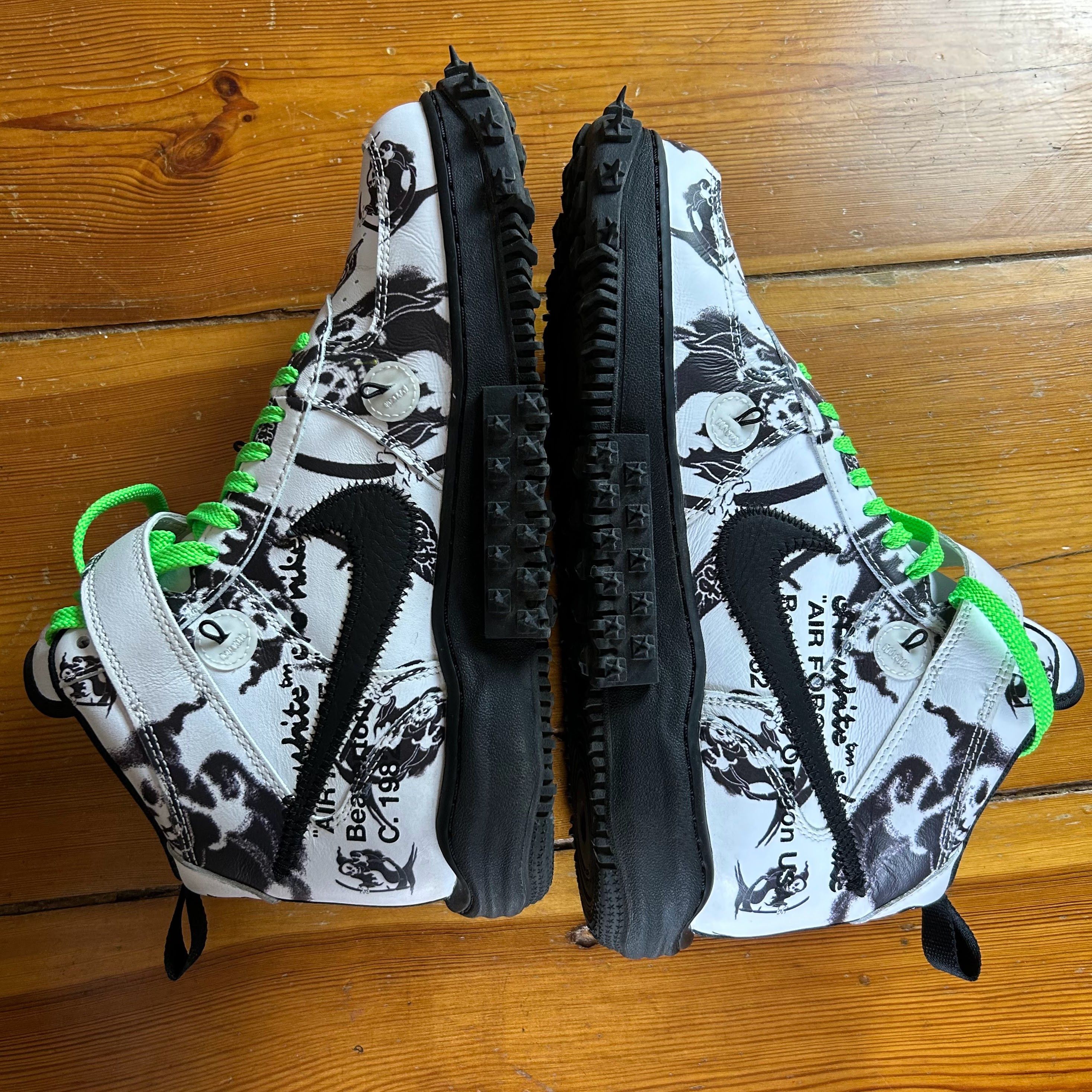 Nike × Off-White Off White af1 mid Size US 11 / EU 44 - 2 Thumbnail