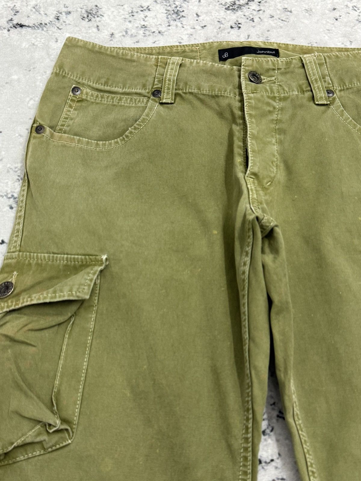 Johnbull Vintage JOHN BULL Japan Cargo Slim Fit Low Rise Pants Size US 28 / EU 44 - 4 Thumbnail