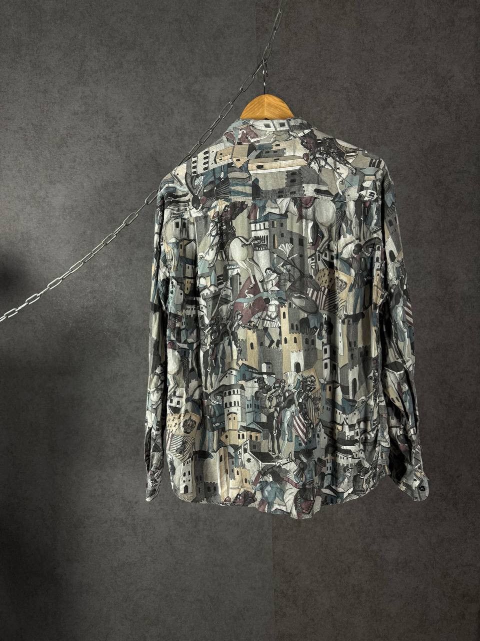 Vintage Art vintage crazy shirt Size US M / EU 48-50 / 2 - 5 Thumbnail