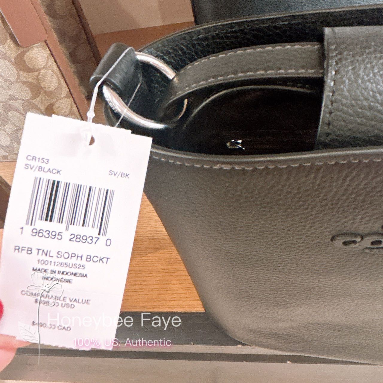 Coach Sophie Bucket Bag CR153 Size ONE SIZE - 4 Thumbnail