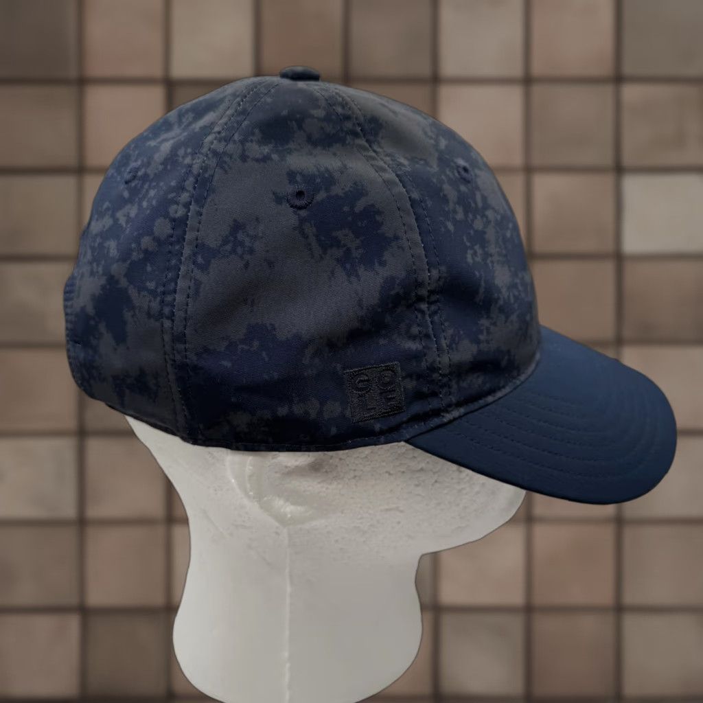 Adidas adidas Golf Hat Women Collegiate Navy Polyester Adjustable Breathable Logo Outdoor Sports Hat Size ONE SIZE - 1 Thumbnail