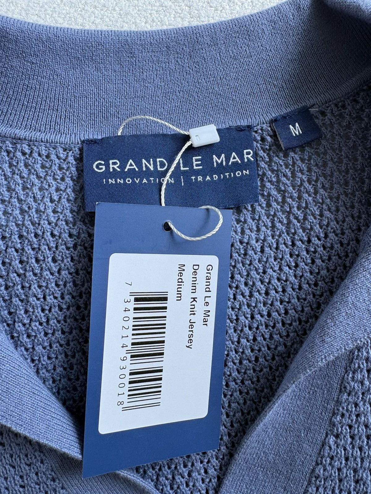 Other Grand le Mar knit jersey Size US M / EU 48-50 / 2 - 3 Thumbnail