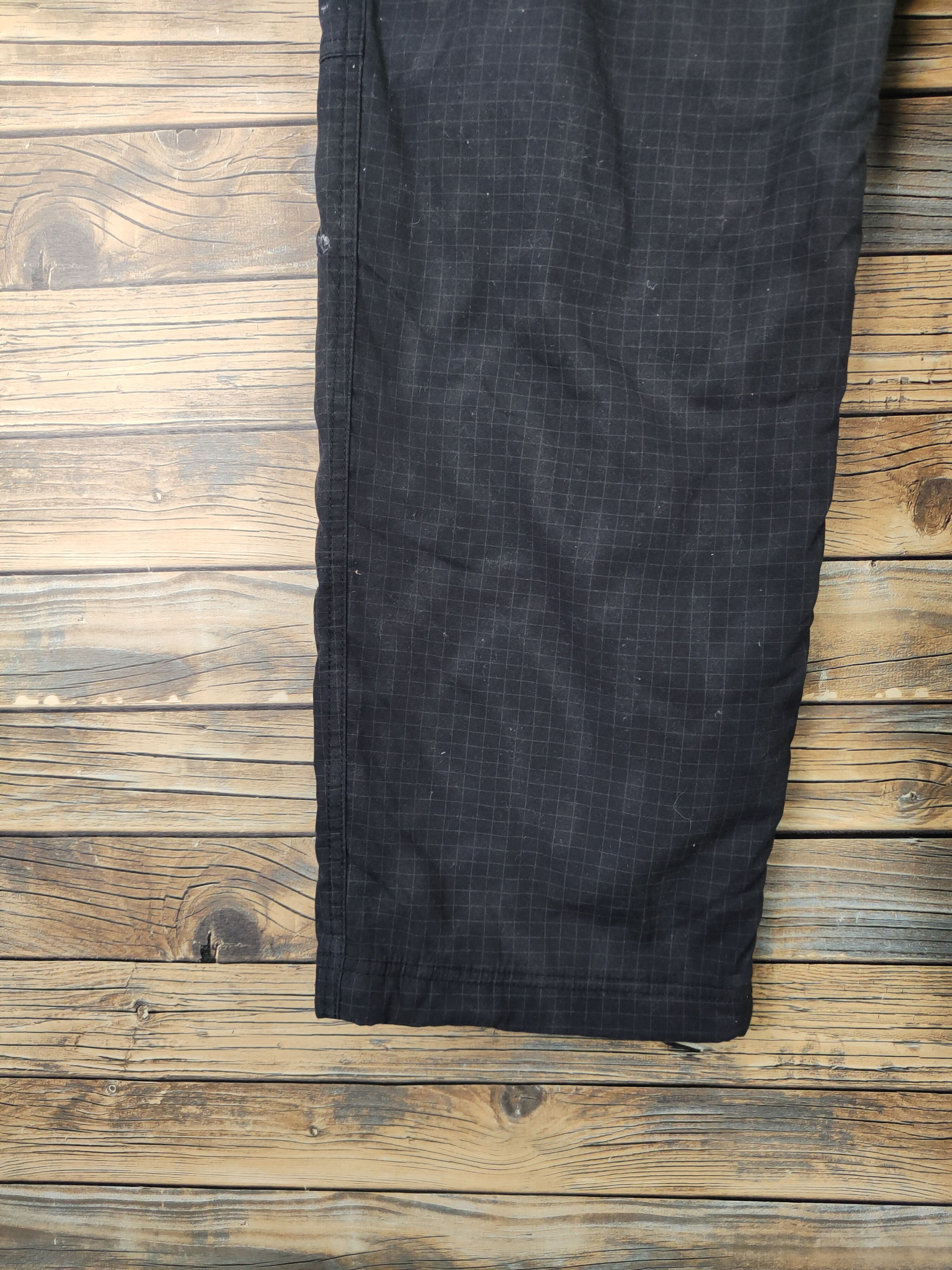Japanese Brand Japanese Brand Black Multipocket Cargo Pants #1482 Size US 33 - 4 Thumbnail