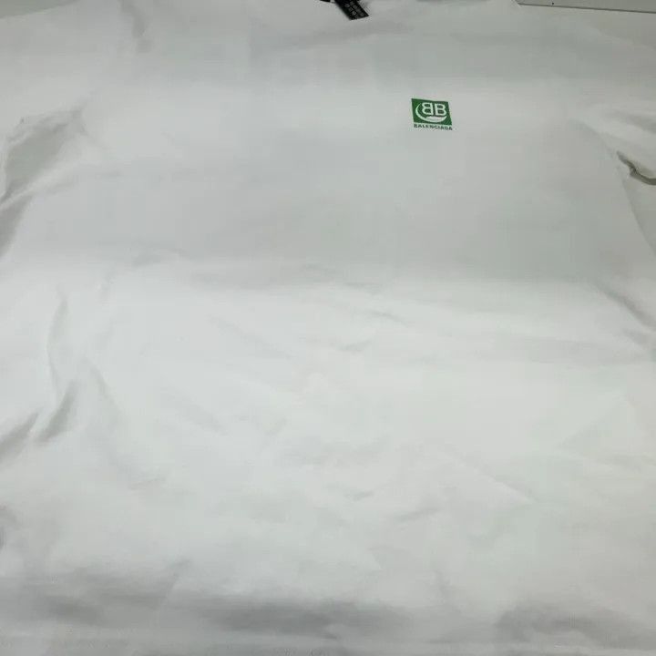 Balenciaga Balenciaga Balenciaga Logo Eco Short Sleeve TShirt -2507 Size US XS / EU 42 / 0 - 4 Thumbnail