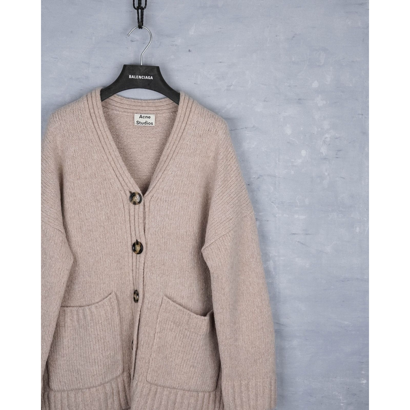 Acne Studios Acne studios wool cashmere knit women's cardigan sweater Size XS / US 0-2 / IT 36-38 - 2 Thumbnail
