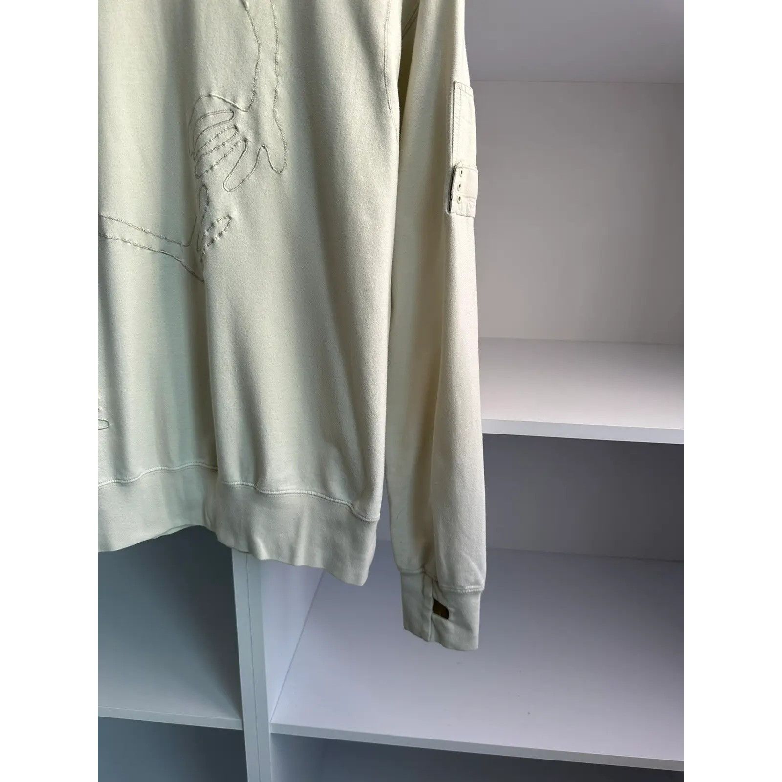 Maharishi VTG Maharishi Avant Garde Archival Beige Sweatshirt Size US M / EU 48-50 / 2 - 8 Thumbnail