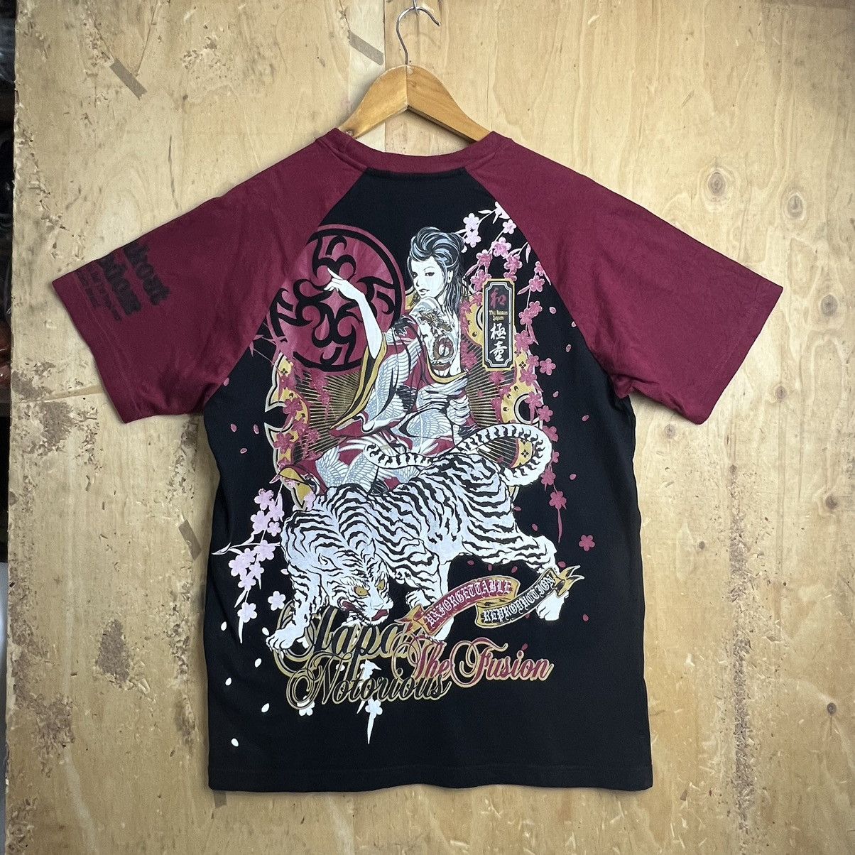 Bullet Noise Japan Notorious by Bullet Noise Size US L / EU 52-54 / 3 - 1 Thumbnail