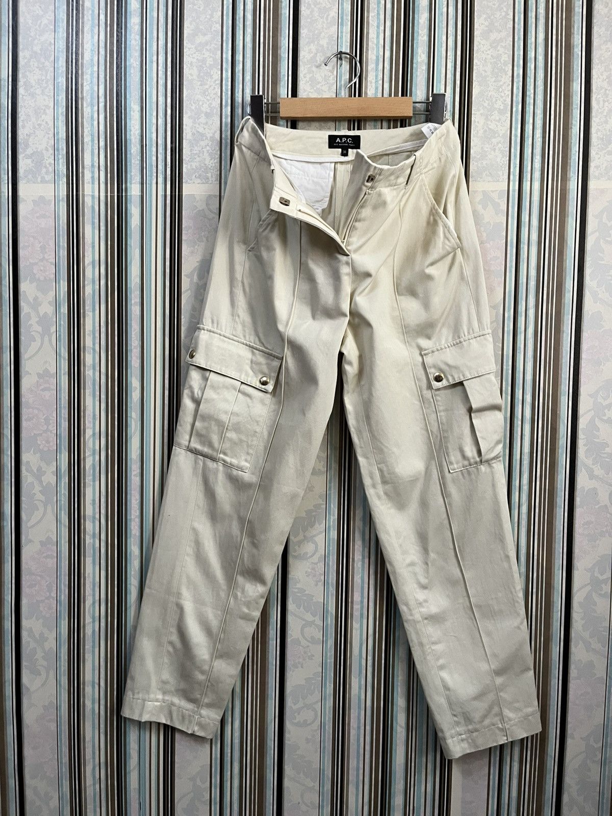 A.P.C. 2000s APC rue madame paris cargo pants #H3 Size 26" / US 2 / IT 38 - 5 Thumbnail