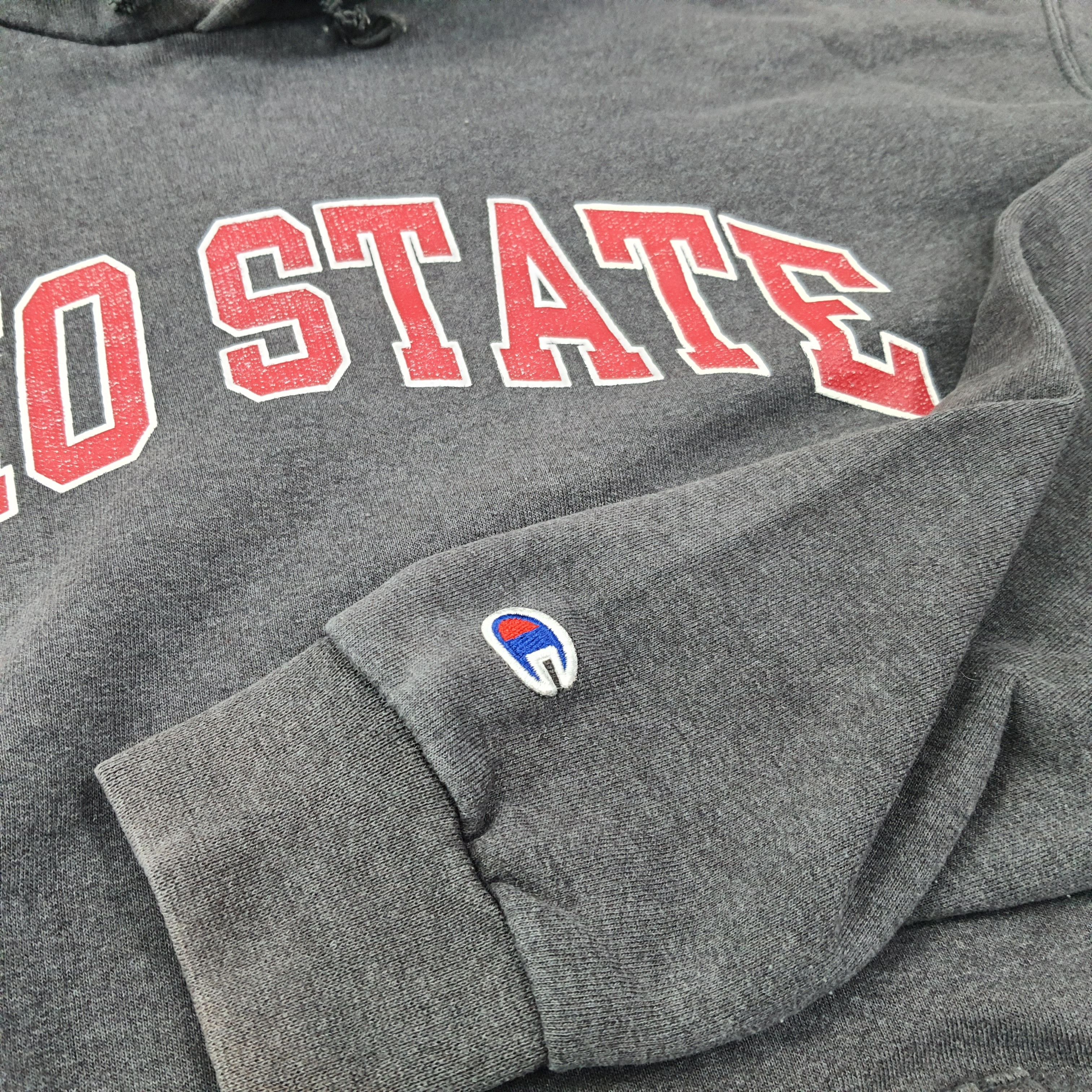 Champion Vintage Champion Ohio State American Football Hoodie C224N18 Size US XL / EU 56 / 4 - 6 Thumbnail