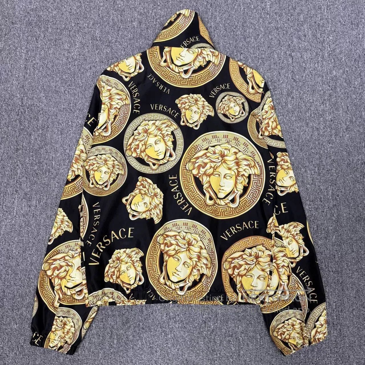 Versace Versace Medusa Print Nylon Jacket. Size US S / EU 44-46 / 1 - 2 Thumbnail