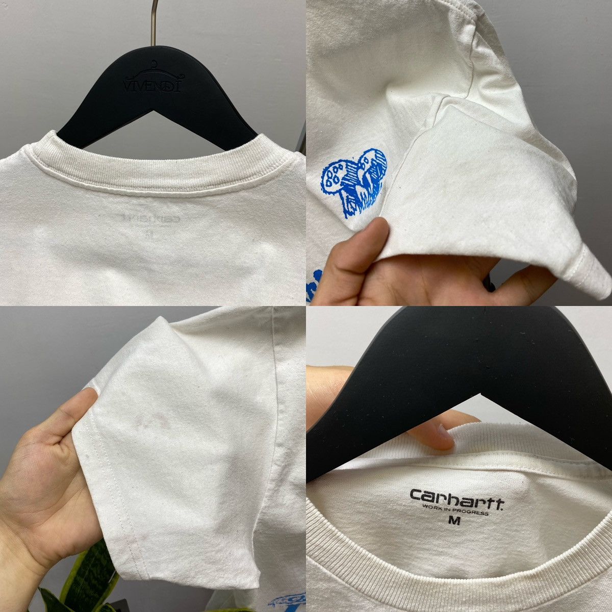 Carhartt × Carhartt Wip CARHARTT WIP WORK IN PROGRESS MUSHROOM TEE SHIRT Size US M / EU 48-50 / 2 - 22 Thumbnail