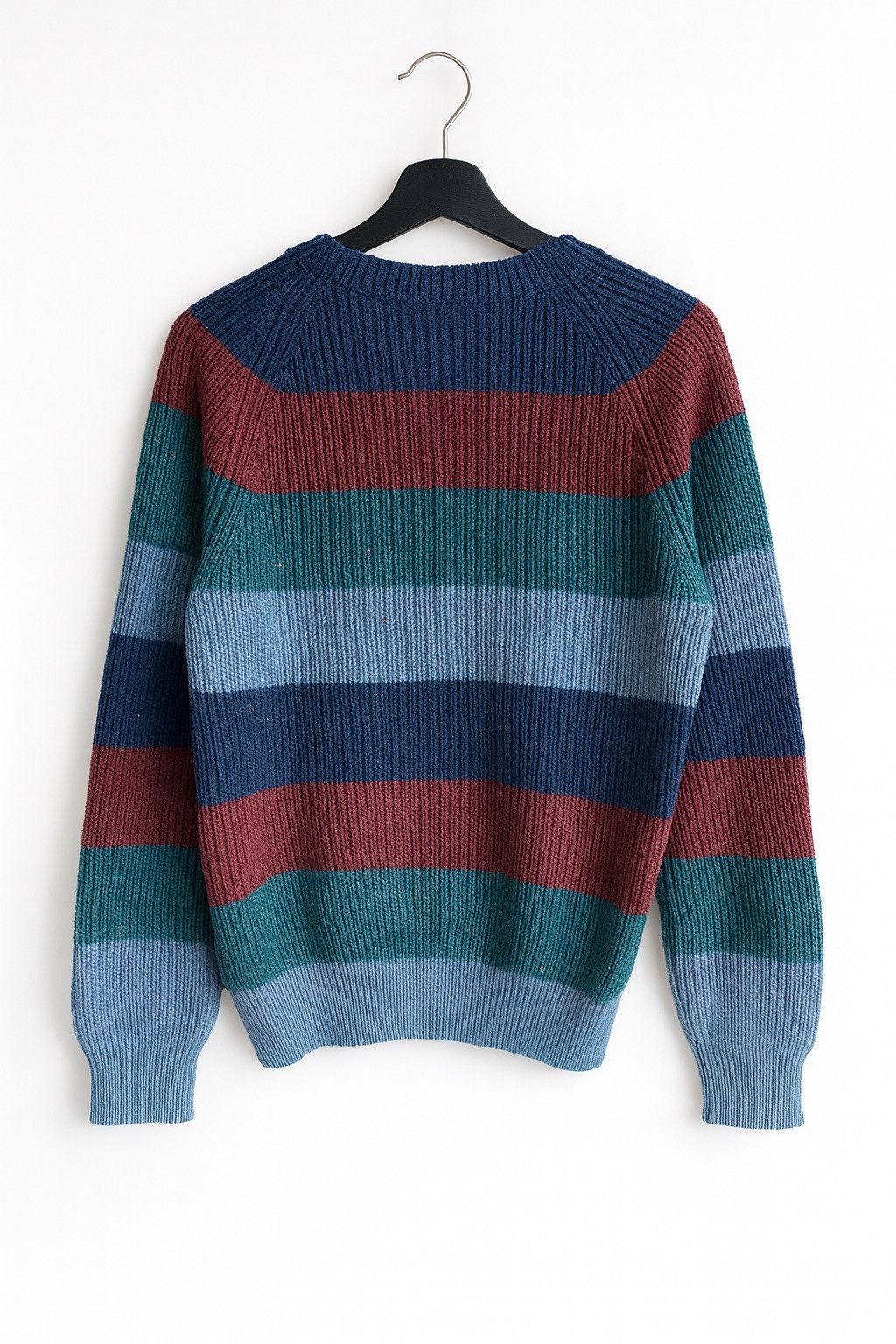 Vintage Vintage The Sundays Sportswea Striped Knit Sweater Speckled Size US S / EU 44-46 / 1 - 2 Thumbnail