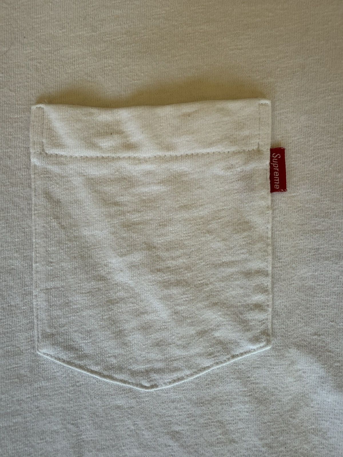 Supreme Supreme Pocket Tee Size US XL / EU 56 / 4 - 2 Thumbnail