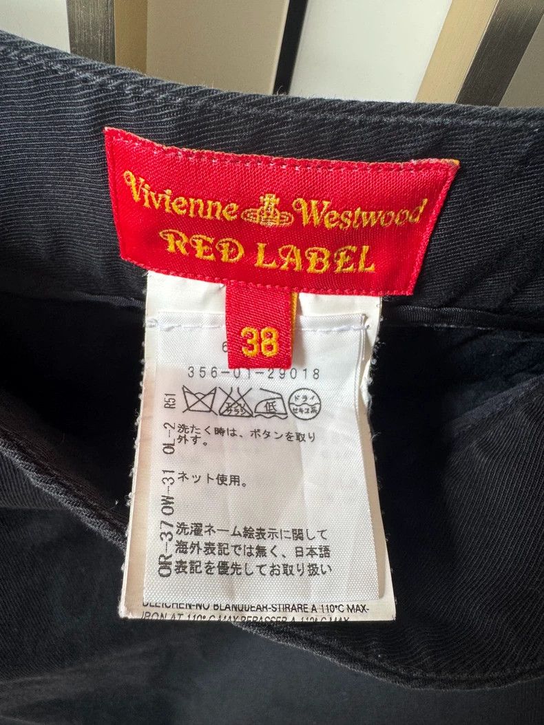 Vivienne Westwood Vivienne Westwood Retro black hemmed skirt Size 25" / US 0 / IT 36 - 4 Thumbnail