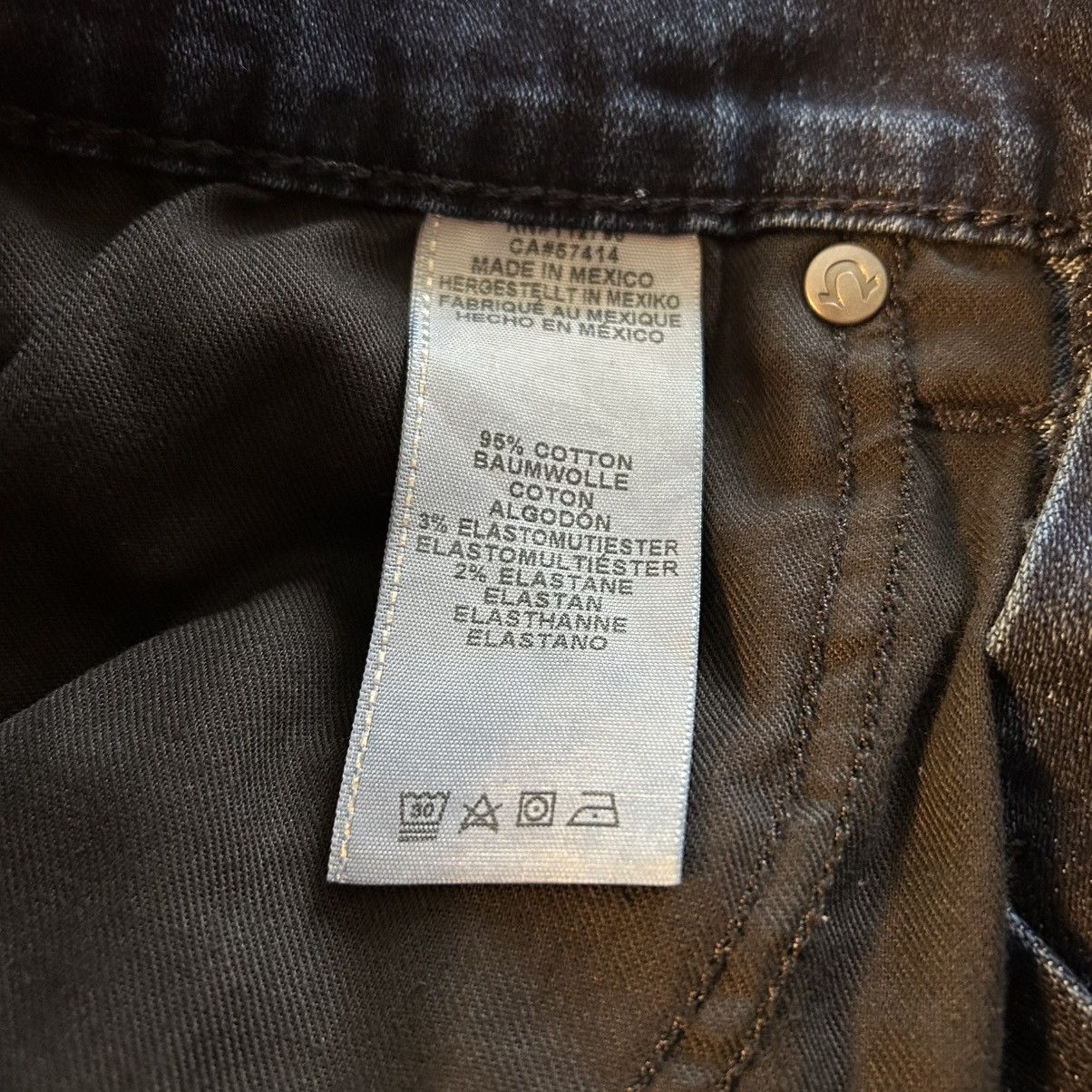 True Religion True Religion Geno blue jeans celestial design size 30 Size US 30 / EU 46 - 6 Thumbnail