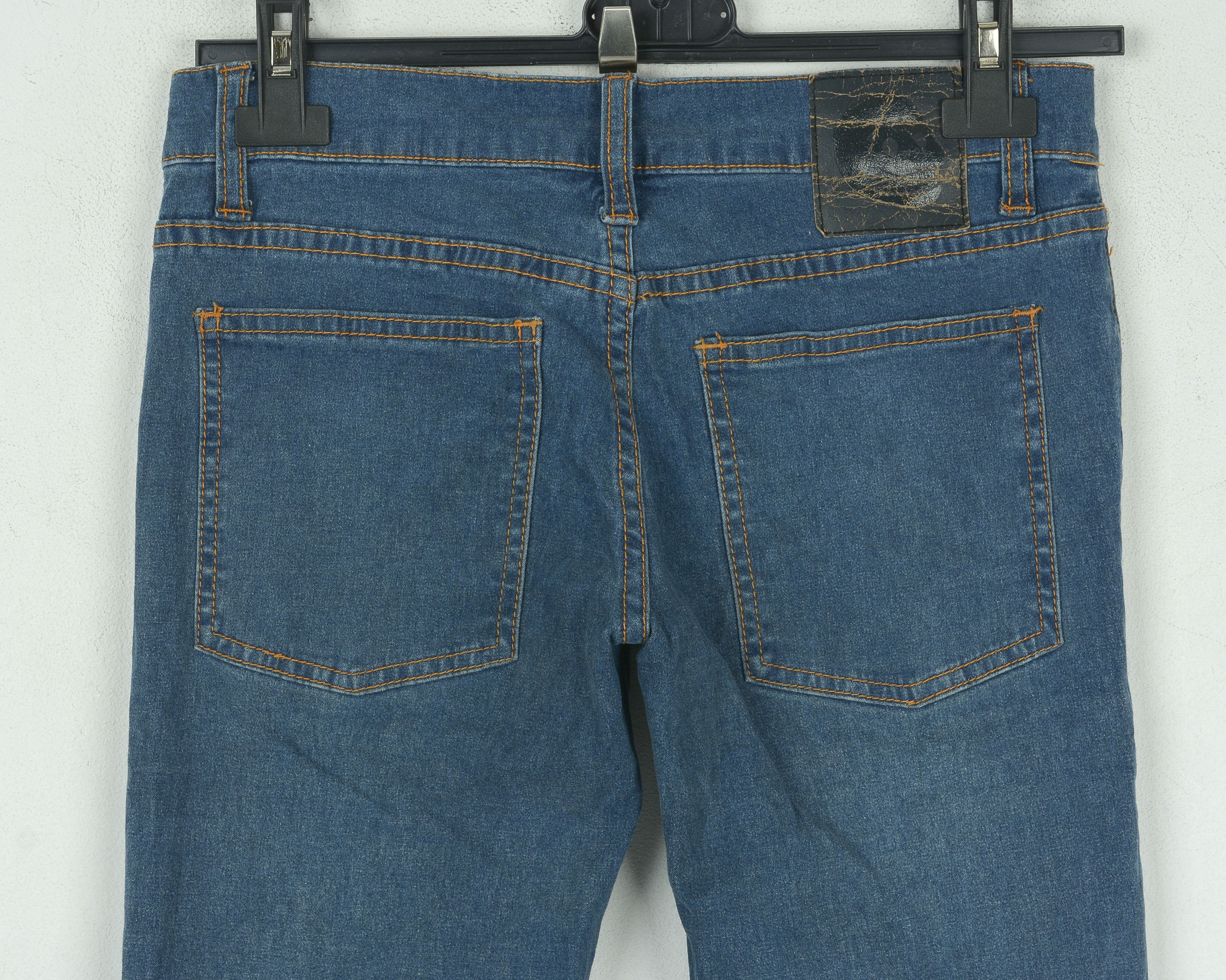 Cheap Monday CHEAP MONDAY W27 L34 Jeans Trousers Narrow V Str Washed Size US 27 - 5 Thumbnail