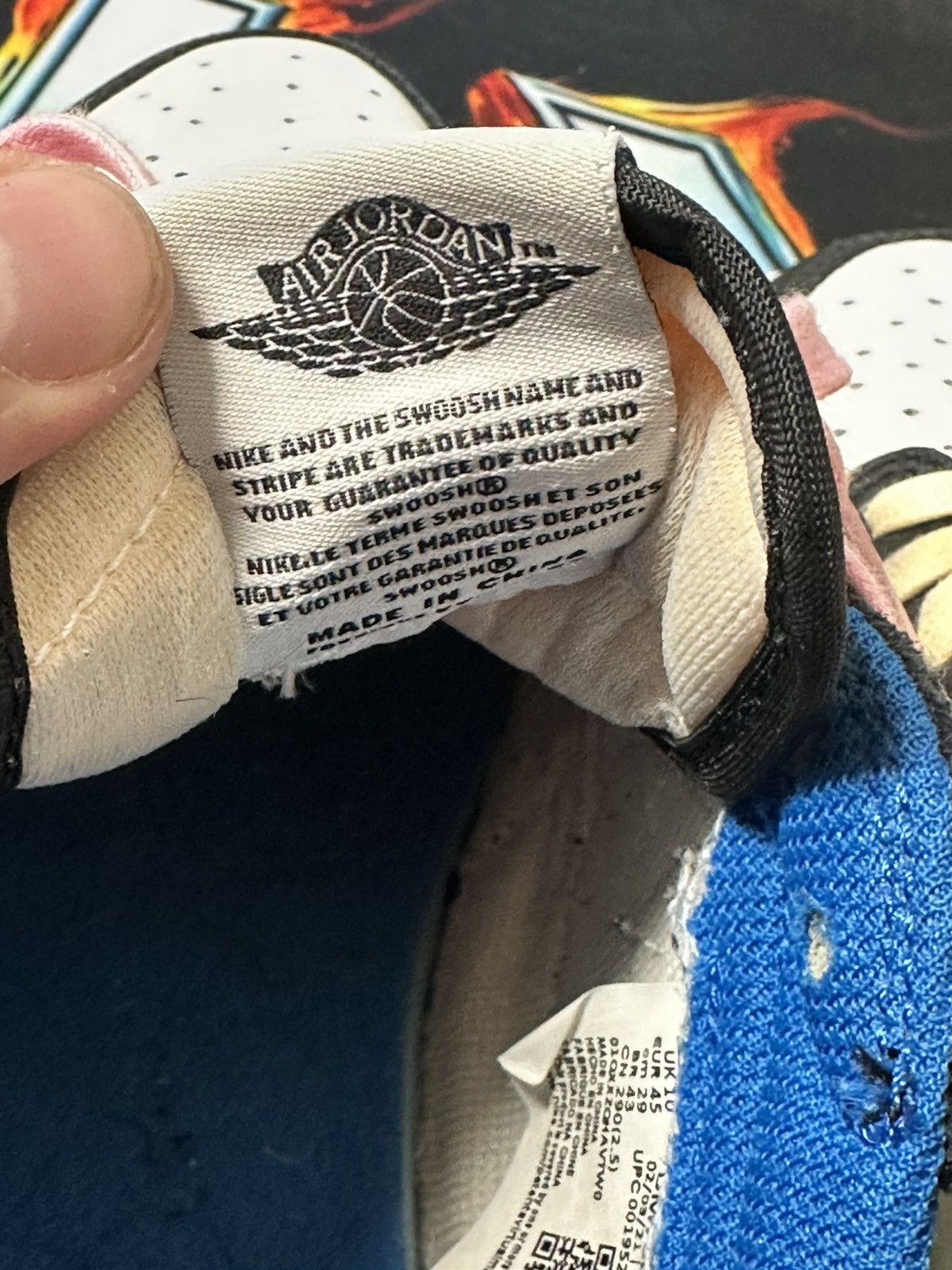 Nike × Travis Scott Travis scott low fragments Size US 11 / EU 44 - 8 Thumbnail