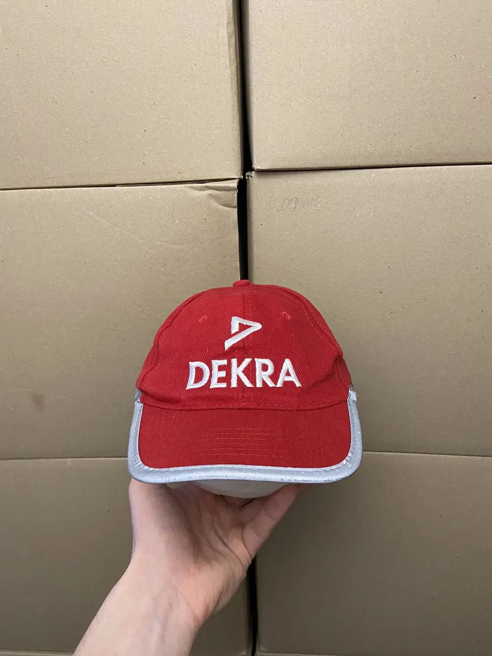 Vintage VINTAGE DEKRA RACING CAP HAT Y2K MOTO FORMULA UNO SKATE F1 Size ONE SIZE - 8 Thumbnail