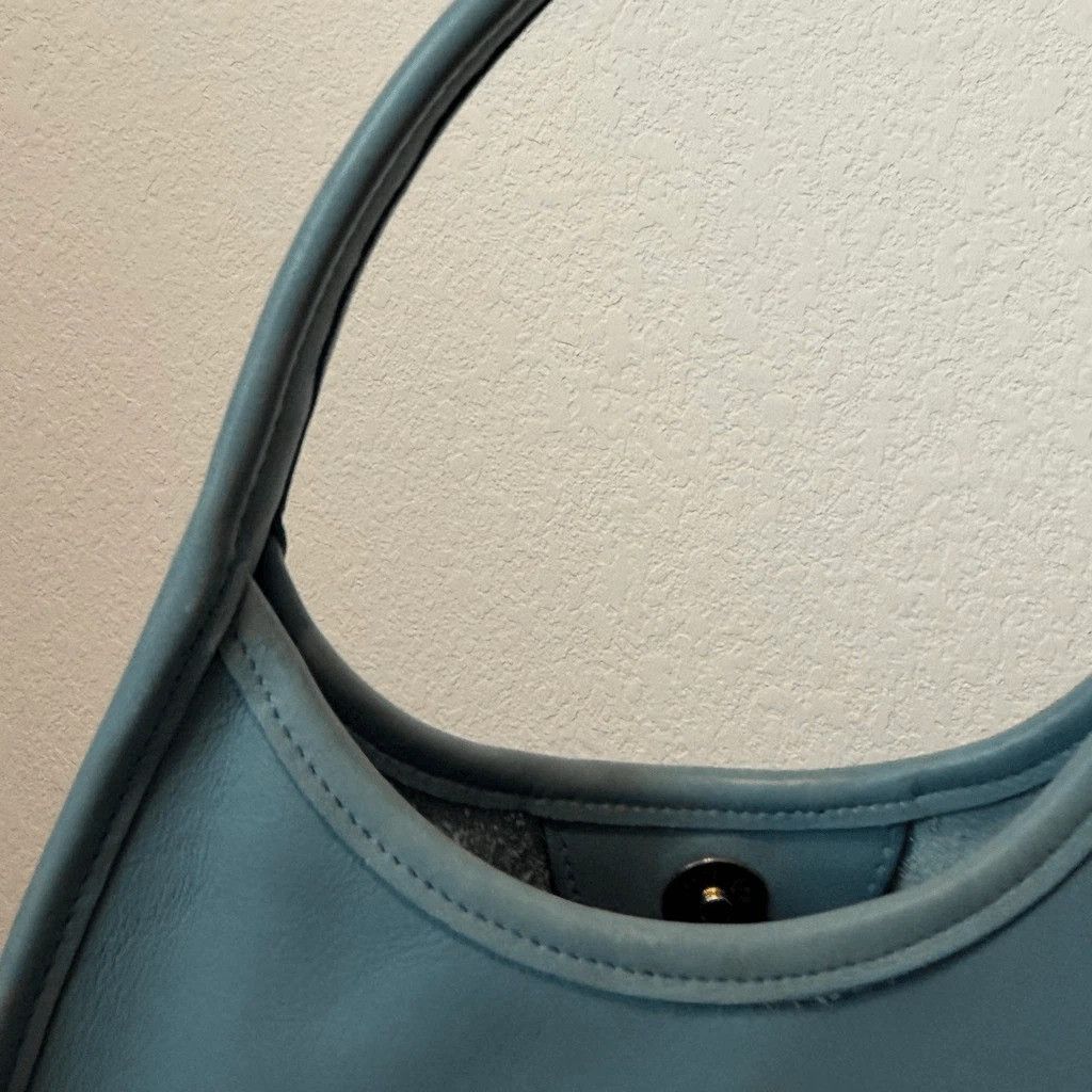 Coach Coach Vintage Mini Ergo Blue Snap Top Satchel Bag Size ONE SIZE - 13 Thumbnail
