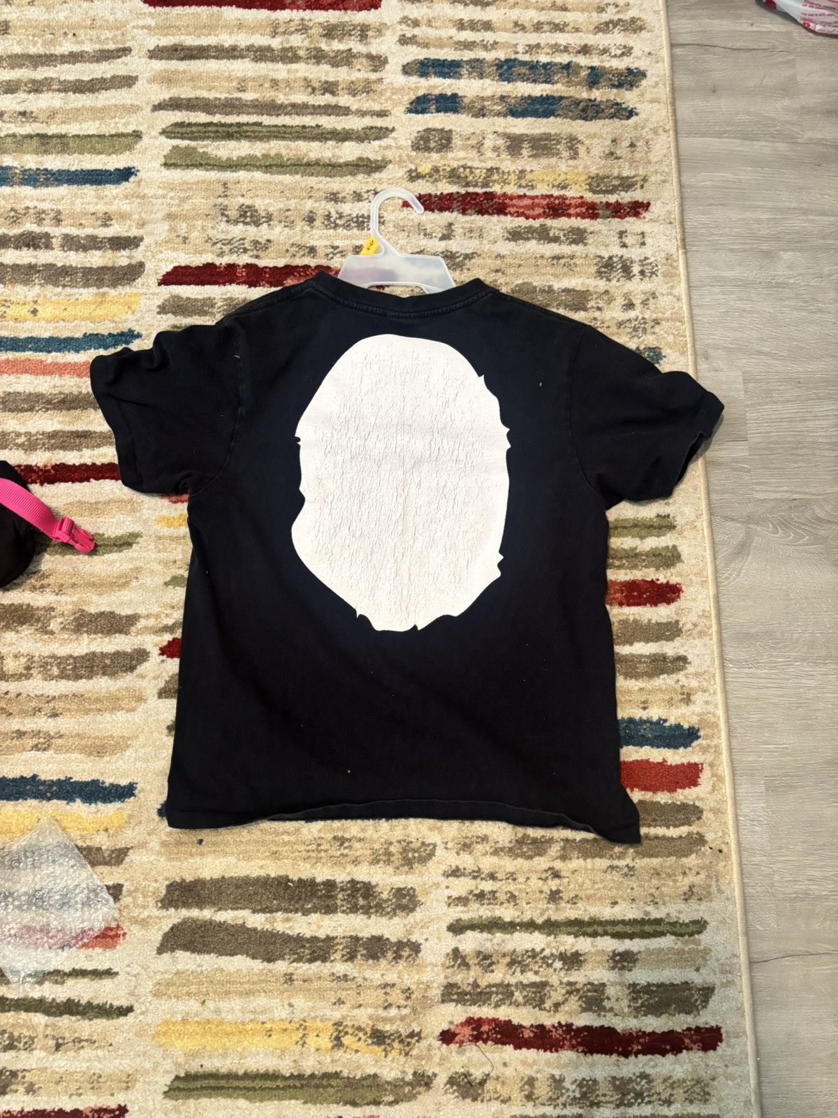 Bape Black Bape Head Shirt Size US S / EU 44-46 / 1 - 2 Thumbnail