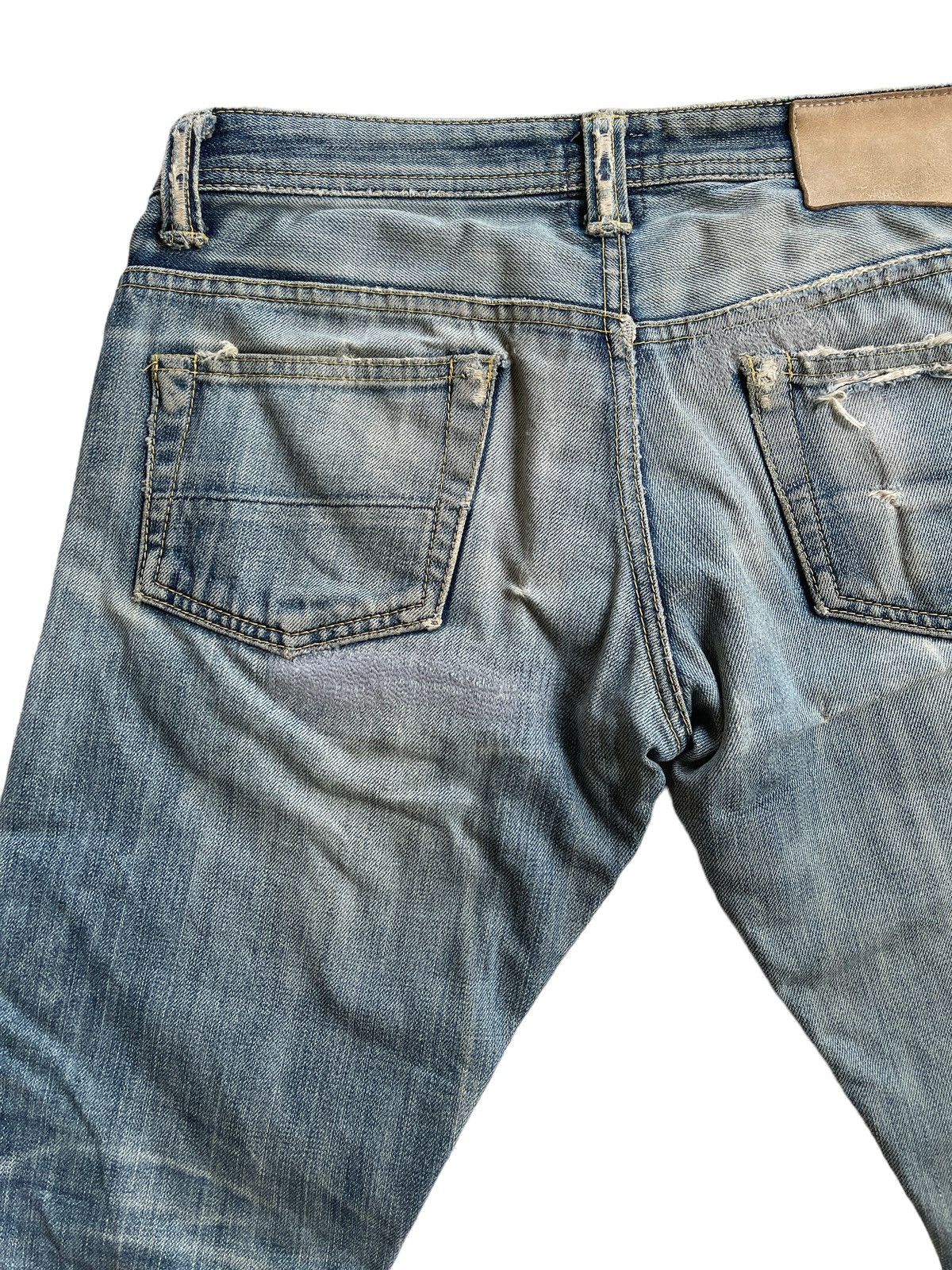 SOMET Somet Distressed Denim Japan Size US 28 / EU 44 - 11 Thumbnail
