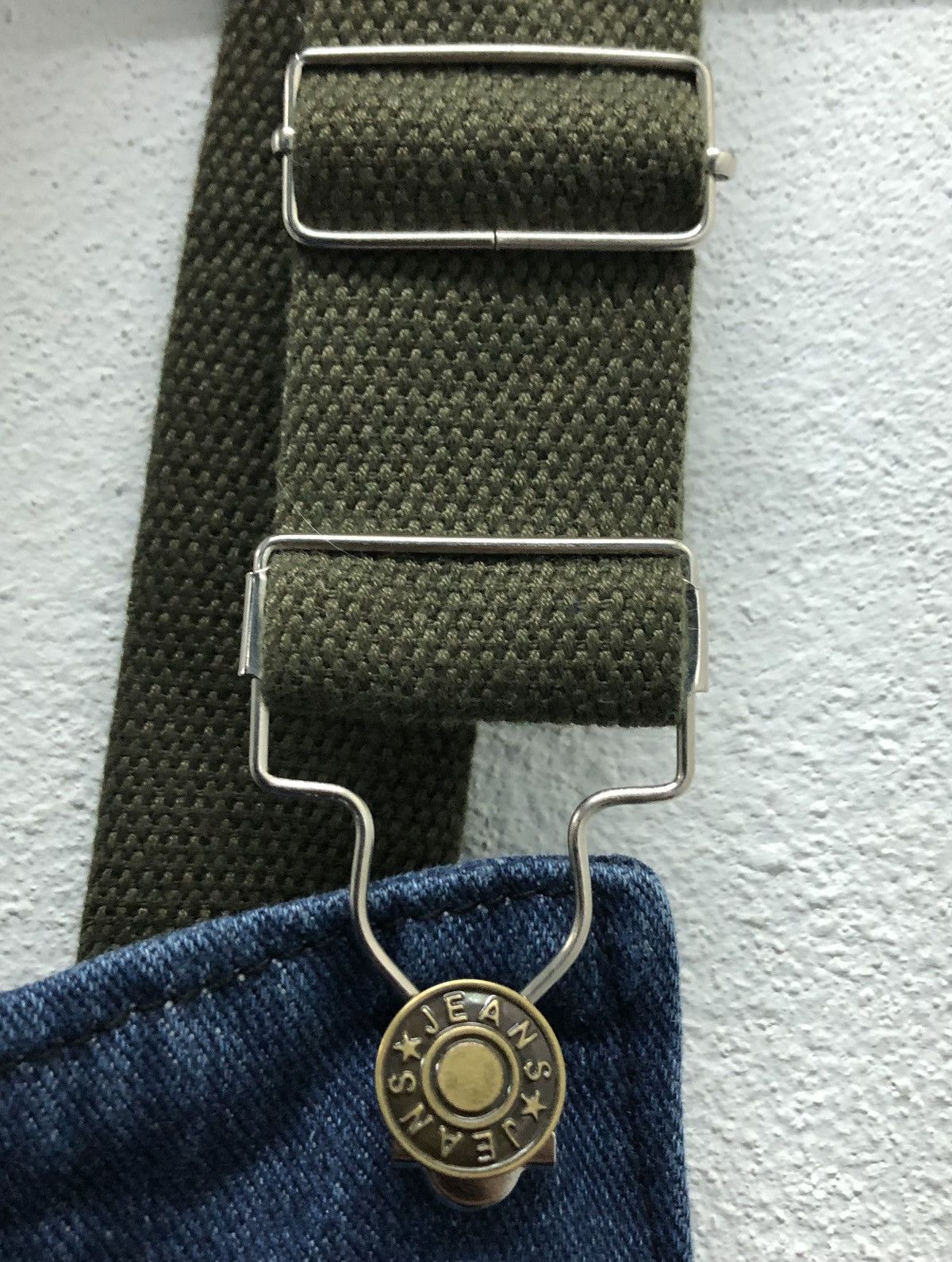 Vintage Vintage Jeans Marine Ationale Overalls Size US 36 / EU 52 - 5 Thumbnail