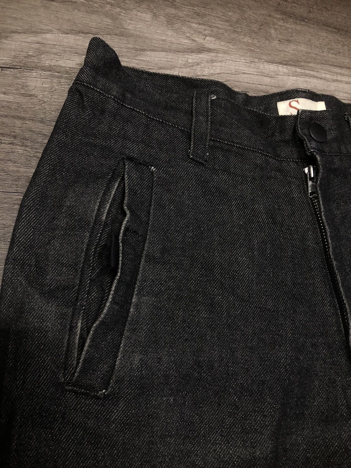 If Six Was Nine × Japanese Brand × Le Grande Bleu (L.G.B.) Vintage Setting Ons Pants Bondage Zipper Design Size US 29 - 15 Thumbnail