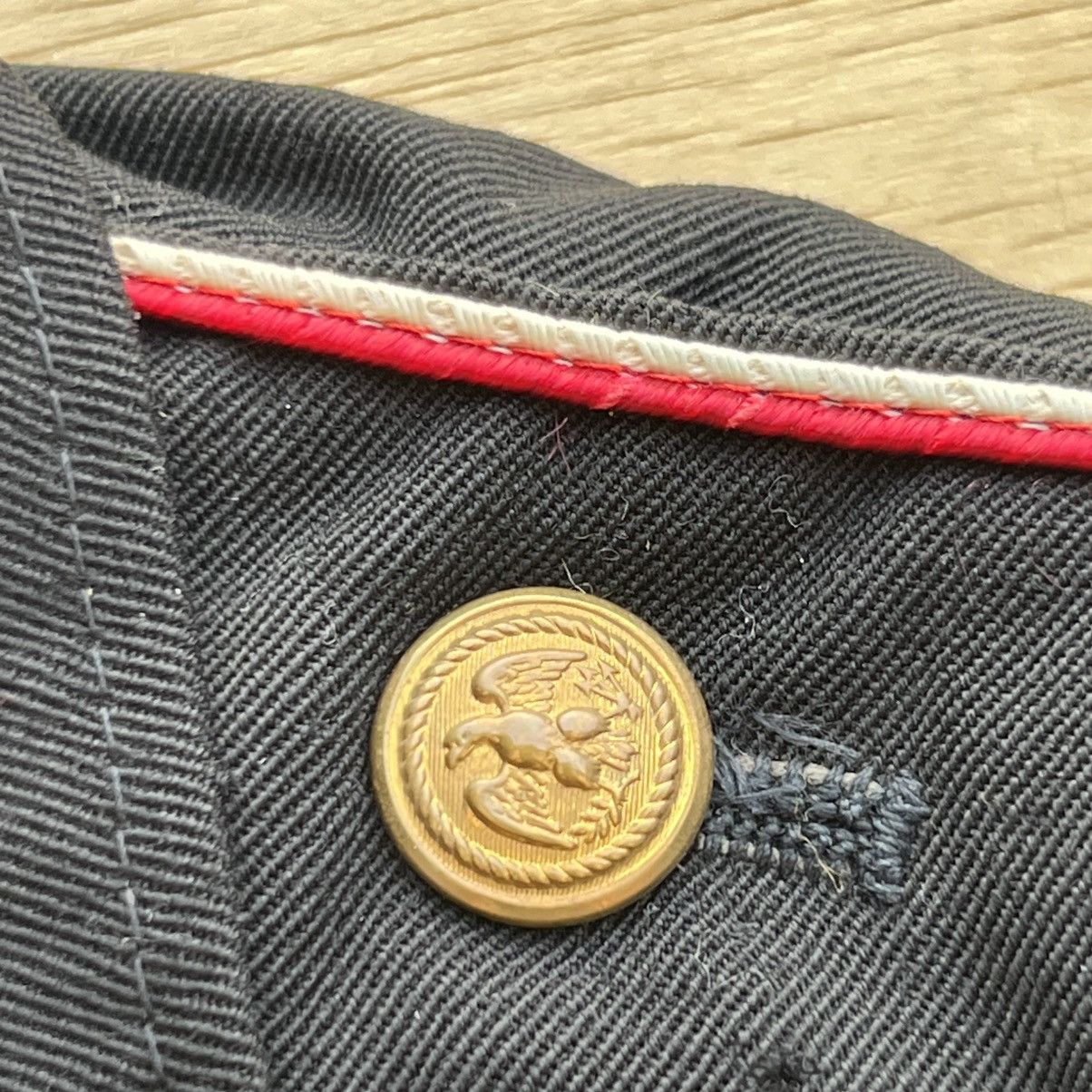 Alpha Industries US ARMY ROTC COAT VINTAGE MIKITARY Size US M / EU 48-50 / 2 - 6 Thumbnail