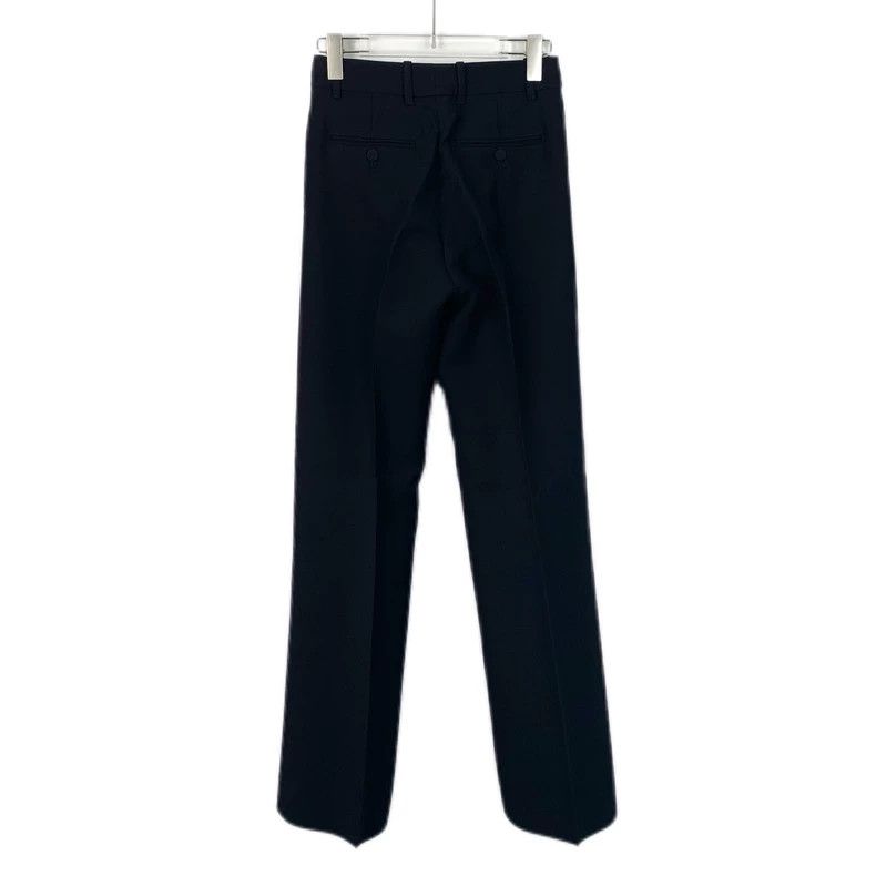 Gucci Gucci Black wool casual suit trousers 2502-Nextarrow Size 36R - 2 Thumbnail