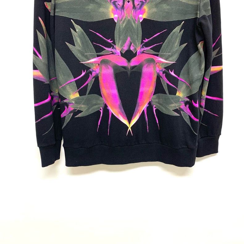 Givenchy Givenchy Paradise bird print sweatshirt, size S, shoulder Size US S / EU 44-46 / 1 - 4 Thumbnail