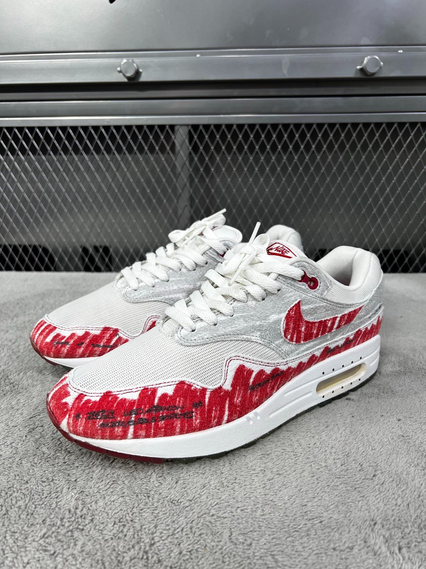 Nike Nike MAX 1 White Lowtop Sneakers 42 Men Size US 9 / EU 42 - 1 Thumbnail