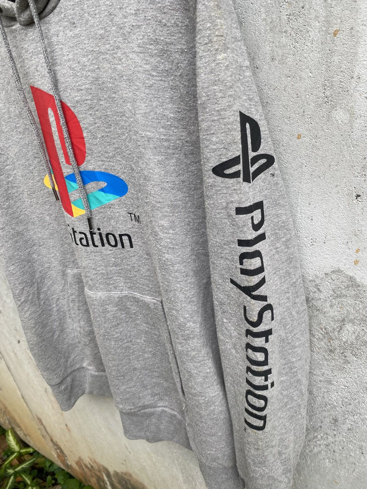 Playstation × Vintage HOODIE PLAYSTATION Size US L / EU 52-54 / 3 - 3 Thumbnail
