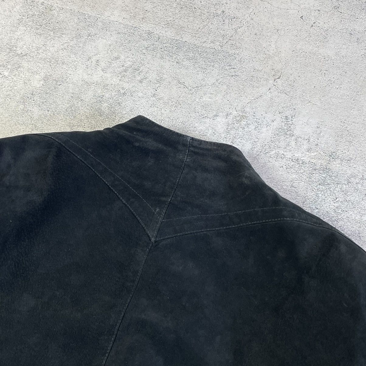 Thierry Mugler × Vintage 80’s-90’s THIERRY MUGLER ARCHIVE CROPPED BOMBER JACKET Size M / US 6-8 / IT 42-44 - 12 Thumbnail
