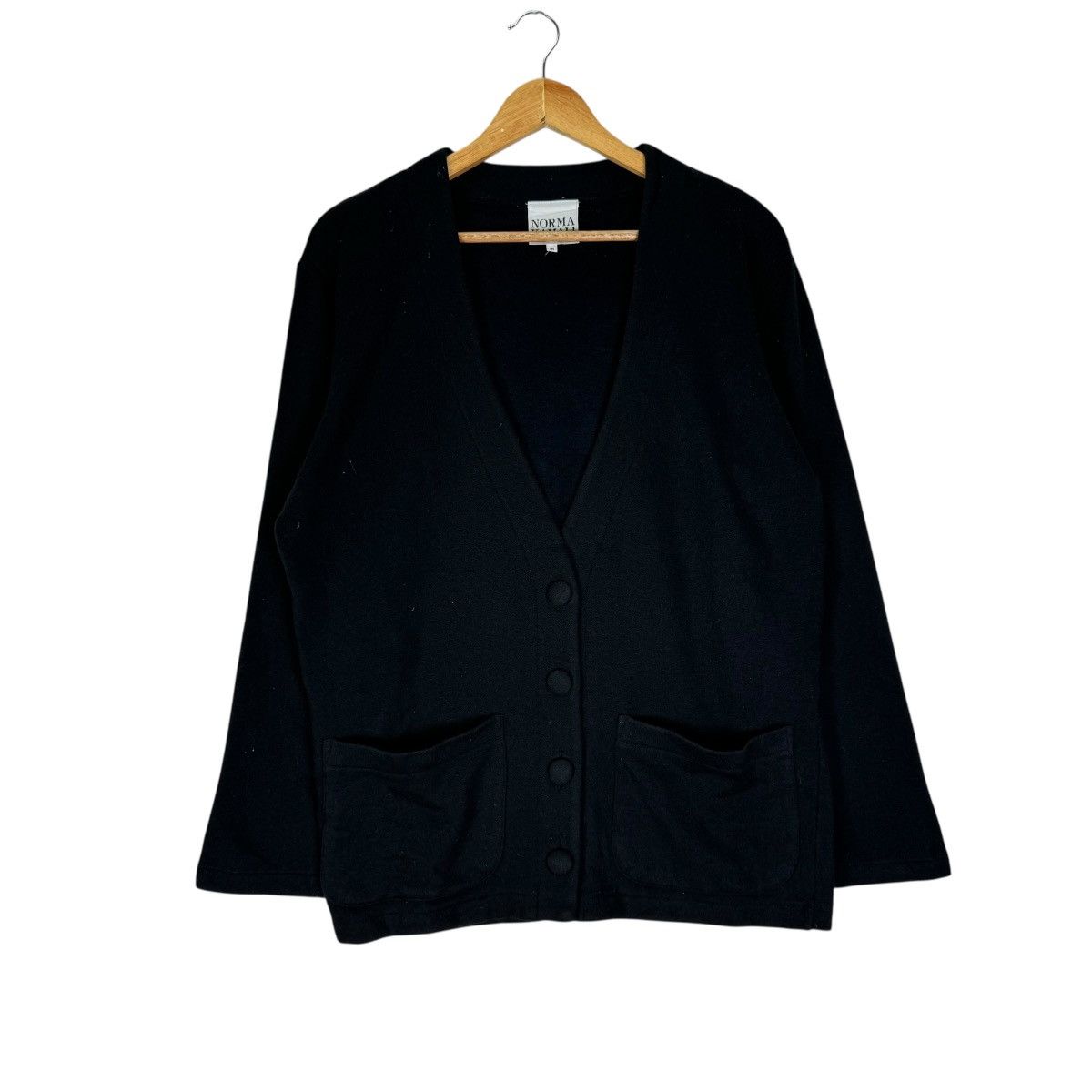 Other ☀️NORMA KAMALI CARDIGAN SWEATER Size US M / EU 48-50 / 2 - 2 Thumbnail