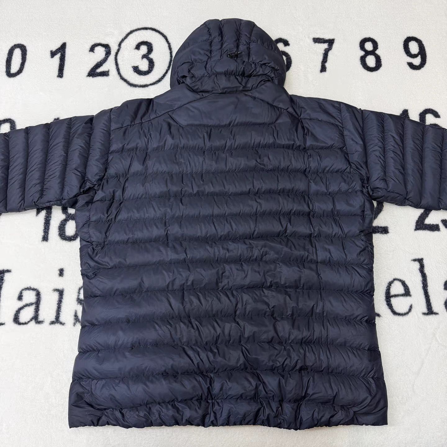 Arc'teryx Arc'teryx Dark Blue Down Puffer Jacket K15 Size US XXL / EU 58 / 5 - 3 Thumbnail