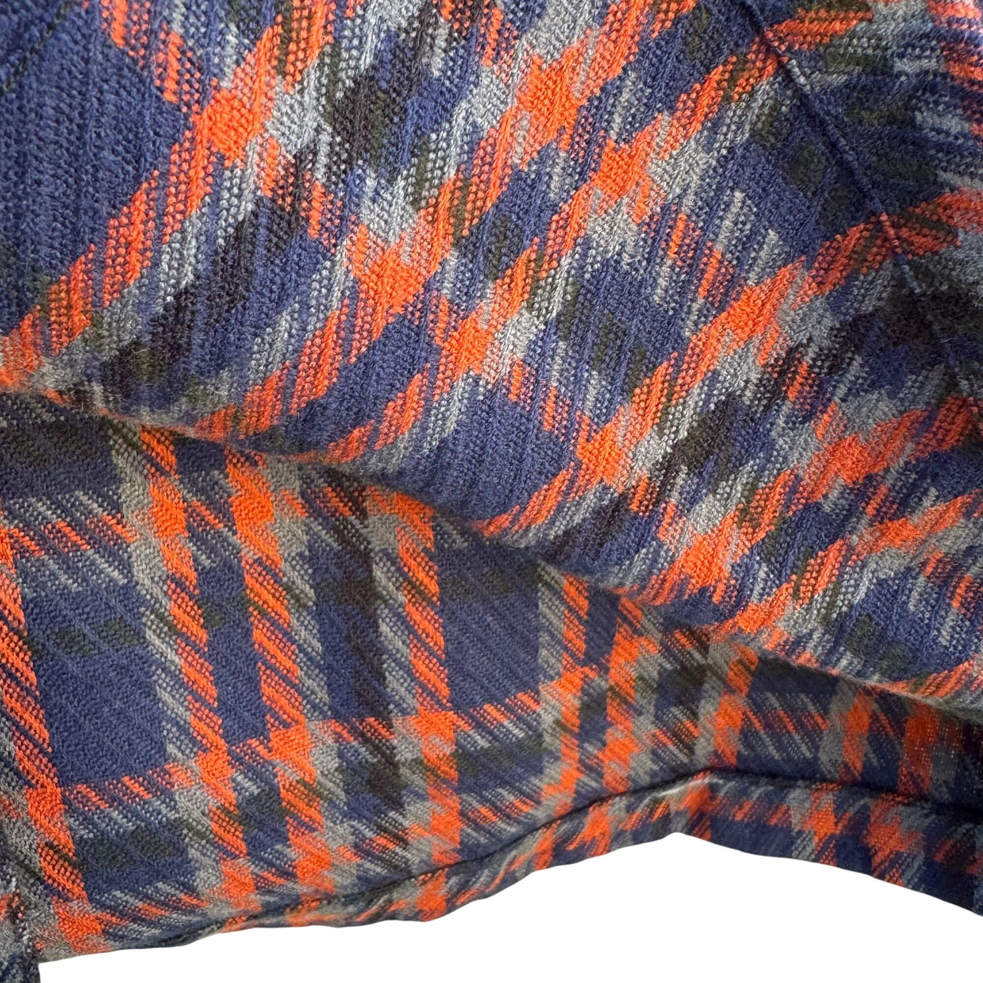 Other Hanjin Vintage Korean Plaid Button-Up Shirt Red Blue Long Sl Size US M / EU 48-50 / 2 - 5 Thumbnail