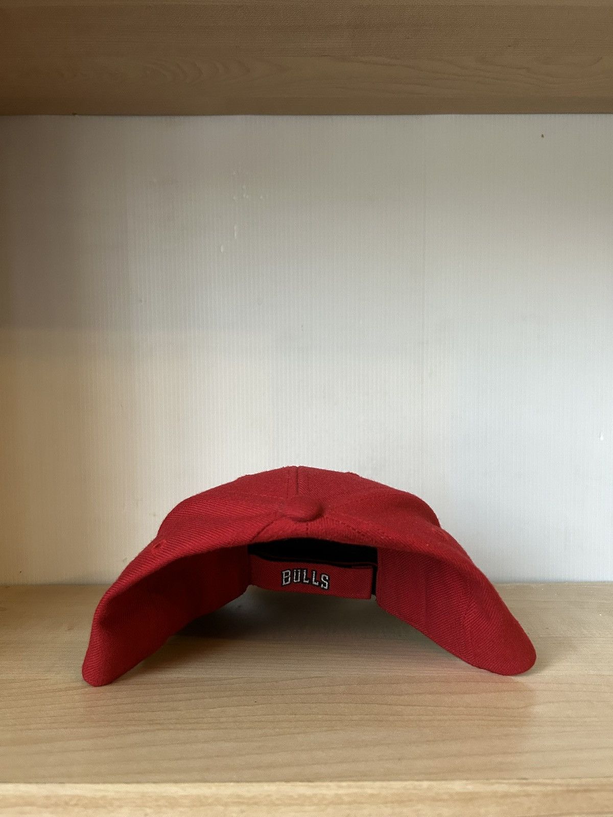 47 Brand 47 Brand Red Chicago Bulls Hat Size ONE SIZE - 3 Thumbnail