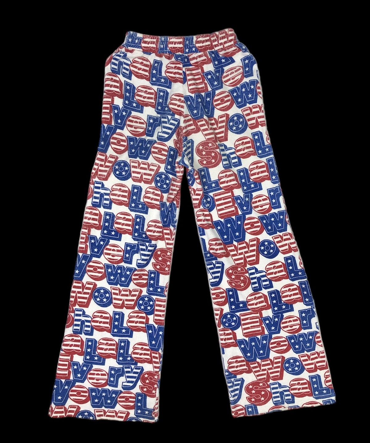 Hysteric Glamour RARE🔥HYSTERIC GLAMOUR SHA-LA-LA ICONIC FLEECE SWEATPANTS Size 28" / US 6 / IT 42 - 8 Thumbnail
