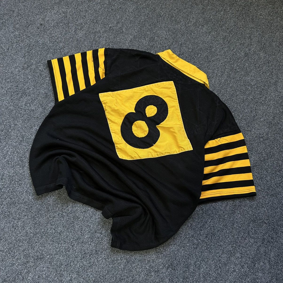 Le Grande Bleu (L.G.B.) VTG 18 Berry Hill RFC 1993 Wappers XV Polo Rubgy 90s USA Size US L / EU 52-54 / 3 - 4 Thumbnail