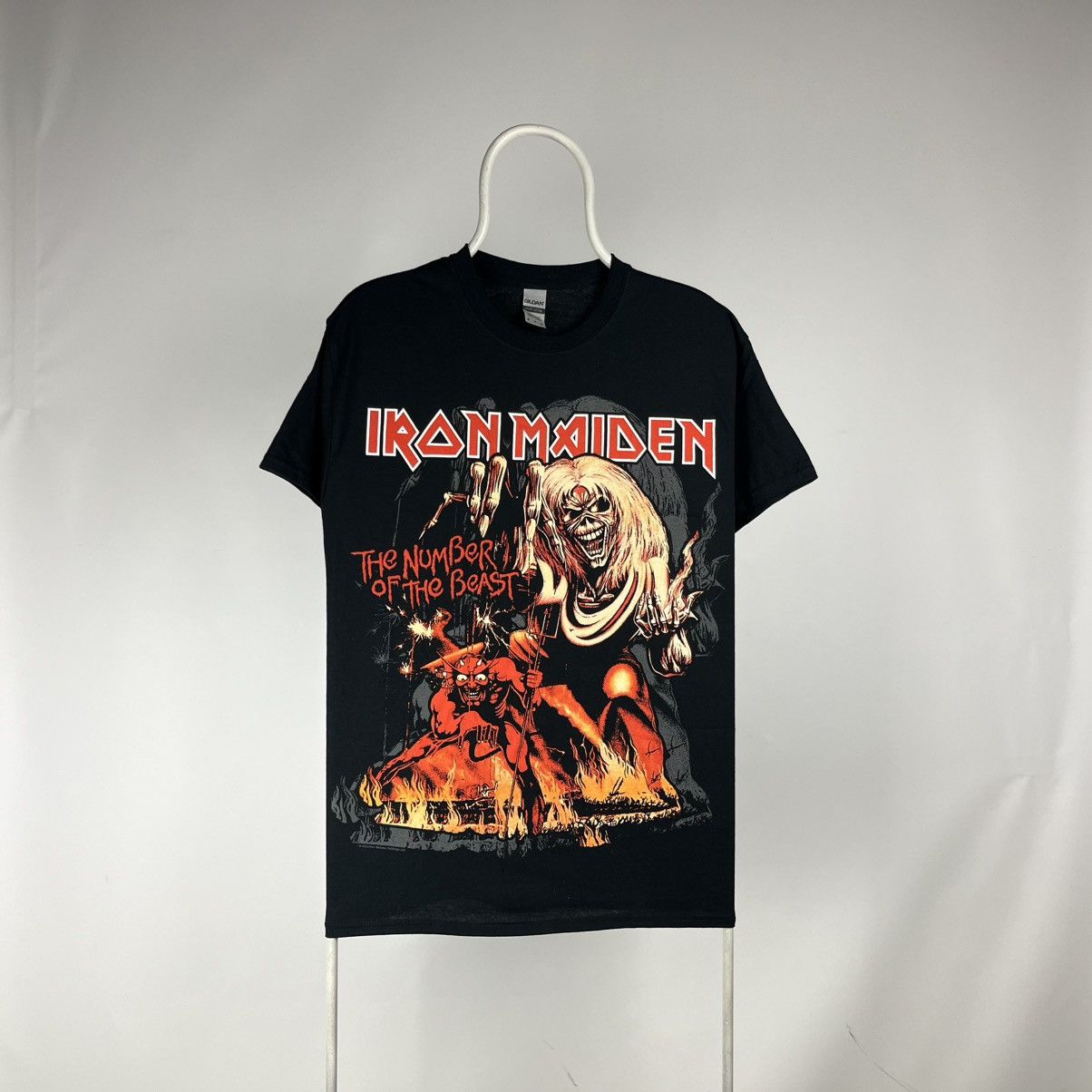 Iron Maiden Iron Maiden The Number Of The Beast tshirt size Medium Size US M / EU 48-50 / 2 - 1 Thumbnail