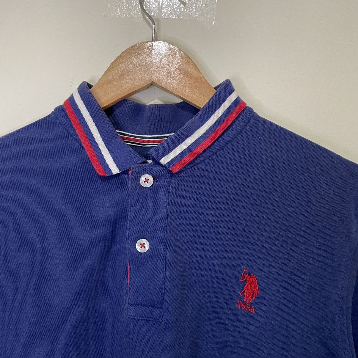 U.S. Polo Assn. U.S. Polo Assn. long-sleeve polo shirt in navy blue cotton Size US XL / EU 56 / 4 - 2 Thumbnail