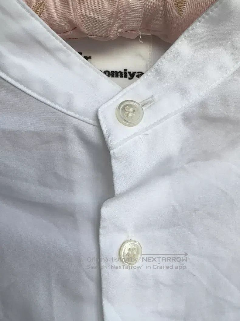 Comme des Garcons Comme des Garcons Puff Sleeve White Blouse Size S / US 4 / IT 40 - 4 Thumbnail