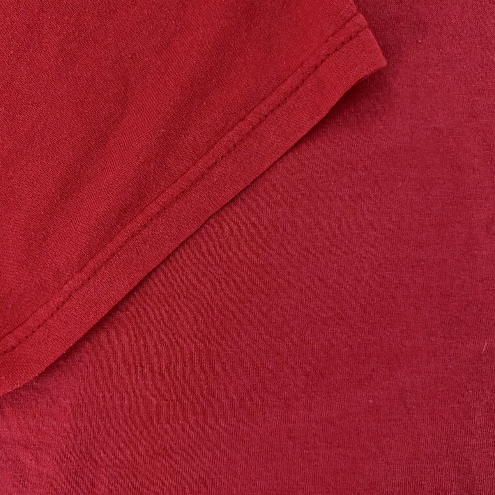 Fruit Of The Loom VINTAGE Fruit of the Loom Shirt M/L Red Pocket Tee Golden Blend 50/50 Men Size US M / EU 48-50 / 2 - 3 Thumbnail