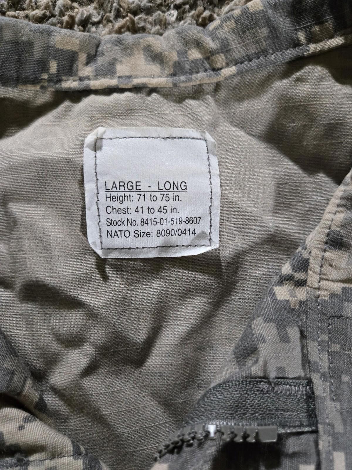The Unbranded Brand Army Digital Camo ACU L Long Wyoming National Guard Patch Size ONE SIZE - 4 Thumbnail