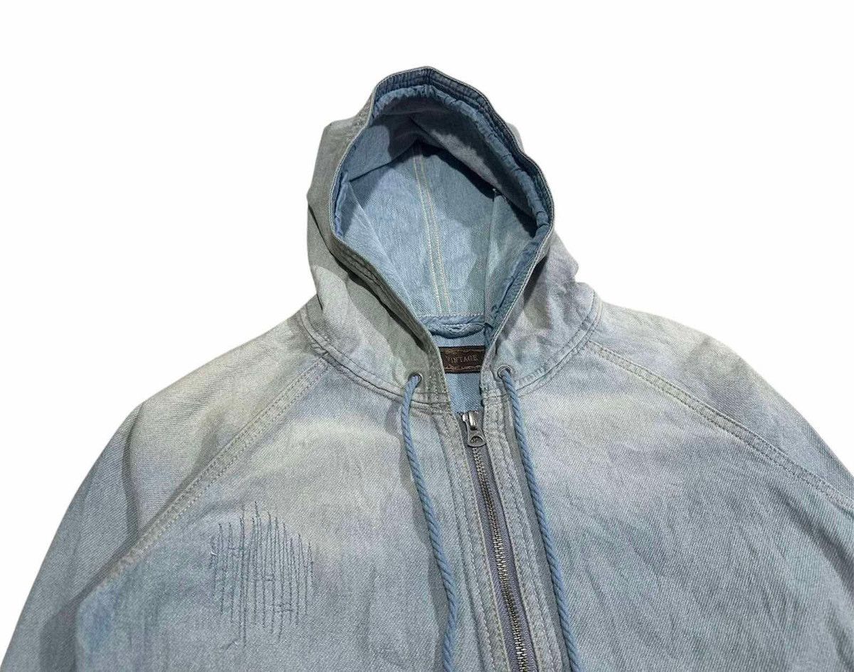 If Six Was Nine × Japanese Brand × Le Grande Bleu (L.G.B.) 🔥Archived Y2K Vintage G.O.A Bono Hoodie Jacket Zip Up Size US S / EU 44-46 / 1 - 3 Thumbnail
